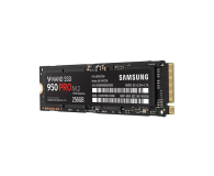 Samsung 256GB 1,8'' Seria 950 Pro M.2 2280 nvm - 263885 - zdjęcie 2